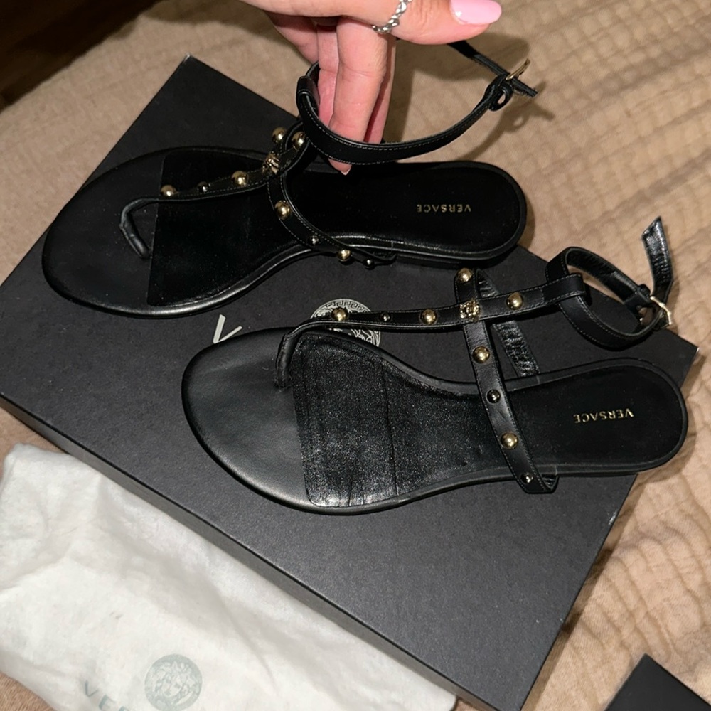 Authentic Versace sandals